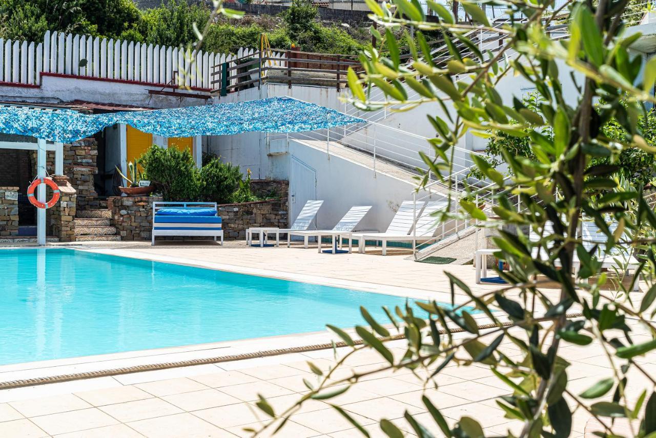 Mediterraneo Relais - Gym, Pool & Spa Agropoli Eksteriør bilde